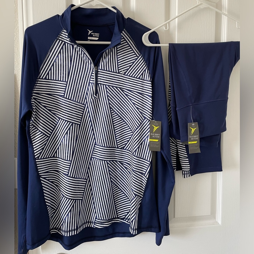 NWT Women’s Old Navy dri fit athletic outfit
